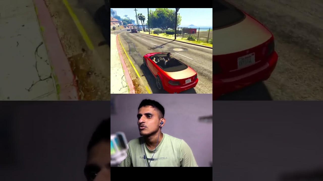 Michael boat is stolen gta5 part3 #gaming #gta #shorts