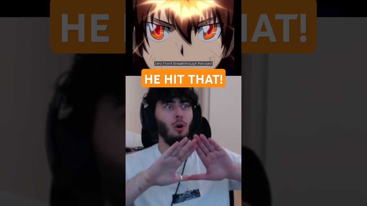 ZERO POINT BREAKTHROUGH! | Hitman Reborn! Episode 60 #animereaction #katekyohitmanreborn