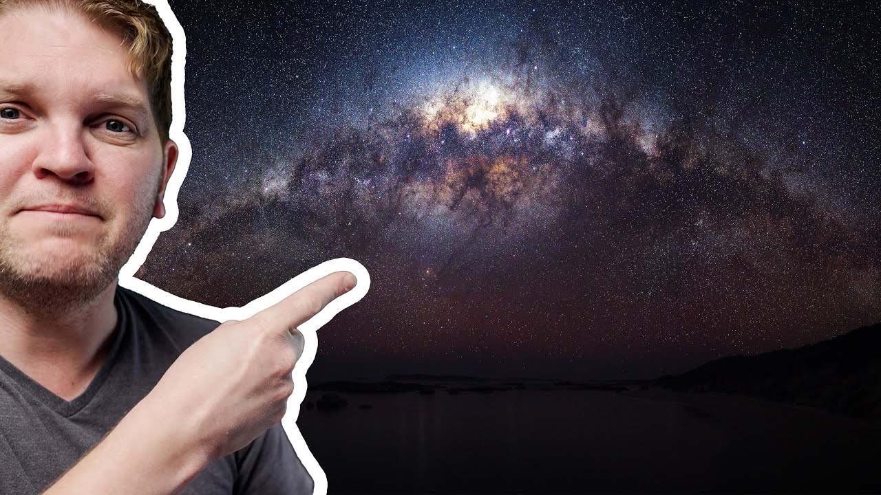 Milky Way Panorama Lightroom Tutorial for Beginners