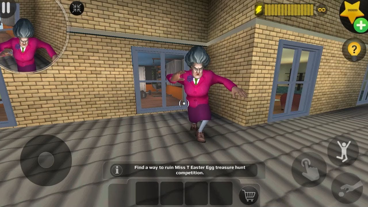 Scary Teacher 3D ❤️❤️❤️ - New fun video everyday , gameplay walkthrough ( android, ios)