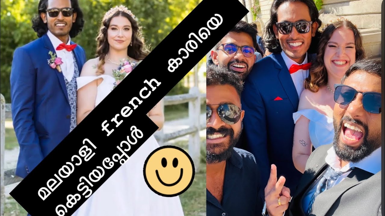 Indian boy weds france girl              