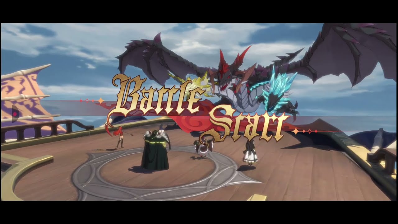 Lord Of Nazarick Joint Raid Some of my Favorite Maids V.S the Sky Tyrant on Champion Rank 