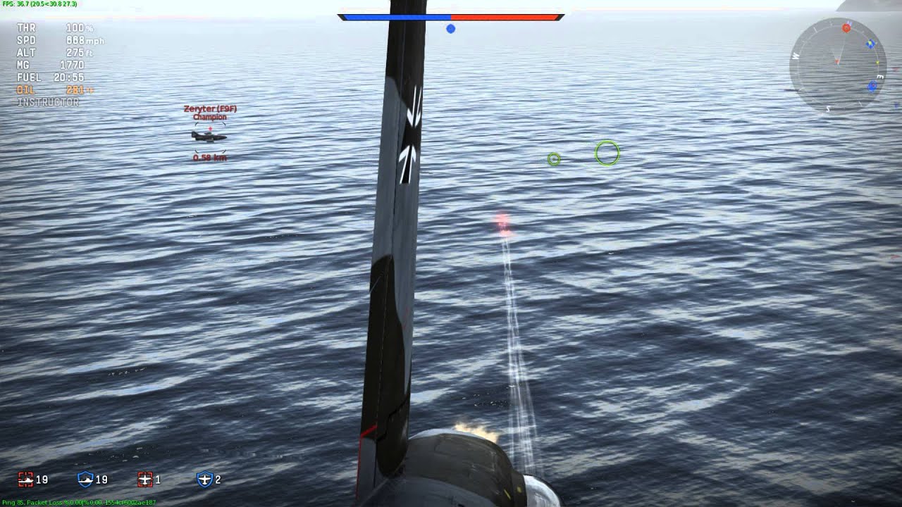 War Thunder gameplay CL-13 