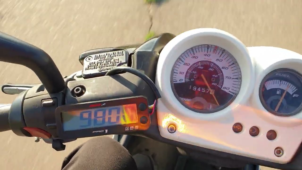 Yamaha Aerox 70ccm Naraku Sport