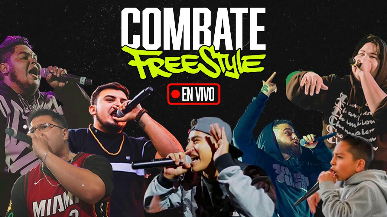 COMBATE FREESTYLE - Exhibici&oacute;n 7 TO PUNCH | Fecha 1