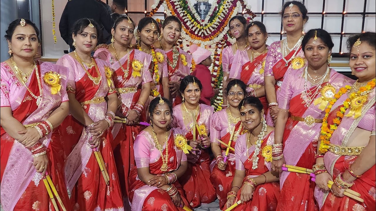 Kolattam Song 2 07.02.2026 #Kanpurayyappantemple #Bramhaotchavam