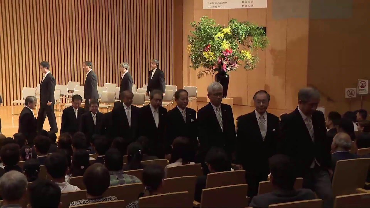 Nagoya University Entrance Ceremony Fall 2024／2024年度名古屋大学秋季入学式