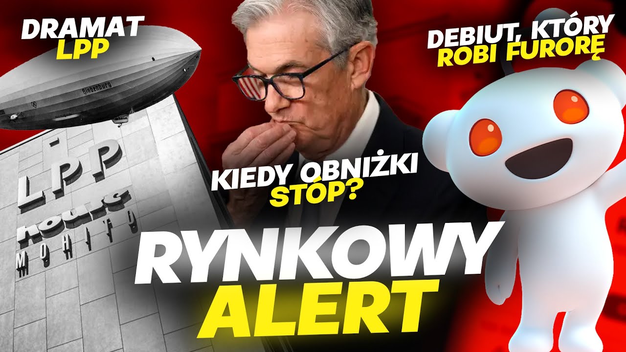 Kiedy obniżki st&oacute;p? Dramat LPP. Debiut, kt&oacute;ry robi furorę | RYNKOWY ALERT