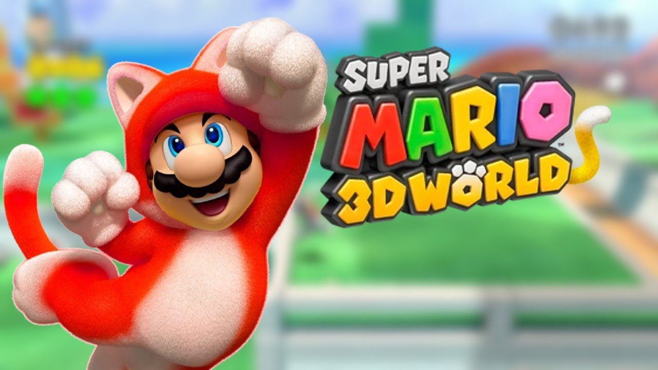 New Cat Recolours Suit at Super Mario 3D World!