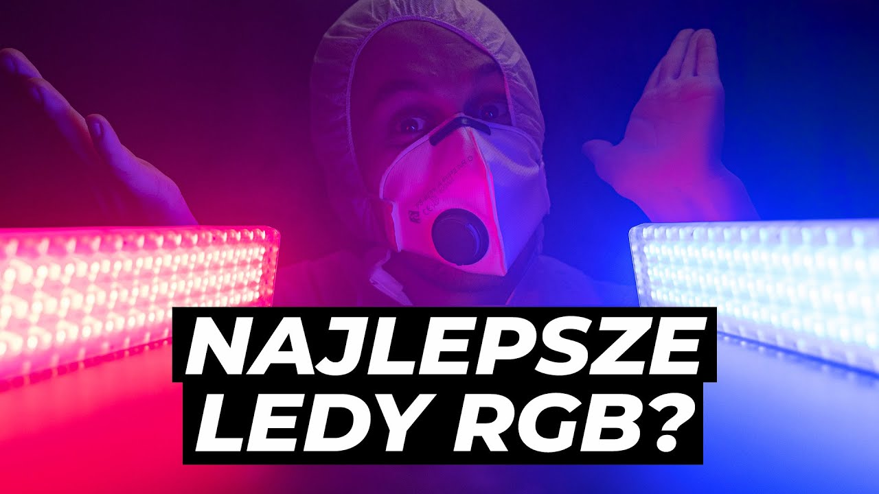 Recenzja Yongnuo YN360 - Najlepsze tanie światło RGB?!