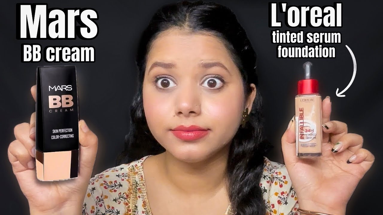Mars BB Cream Vs L’Oréal Infallible | Full Face Test & Review 