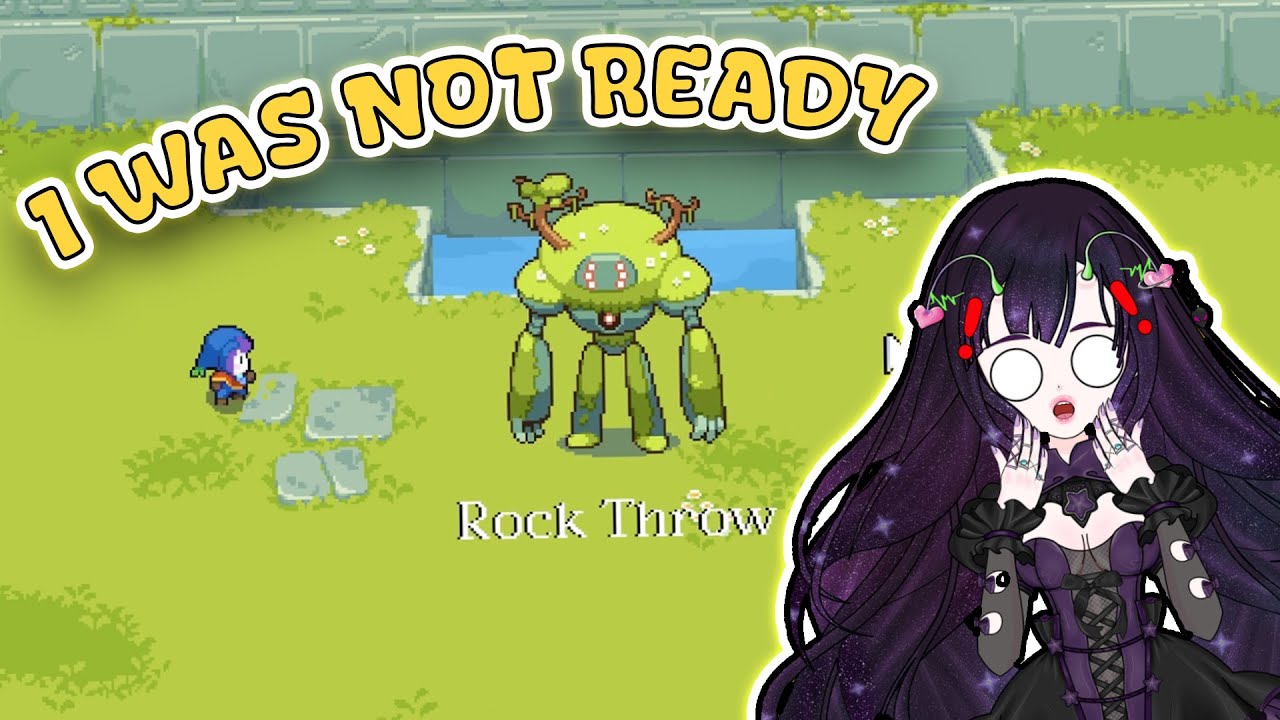 I Entered My First Dungeon&hellip; and Fought a BOSS | Moonstone Island EP.5