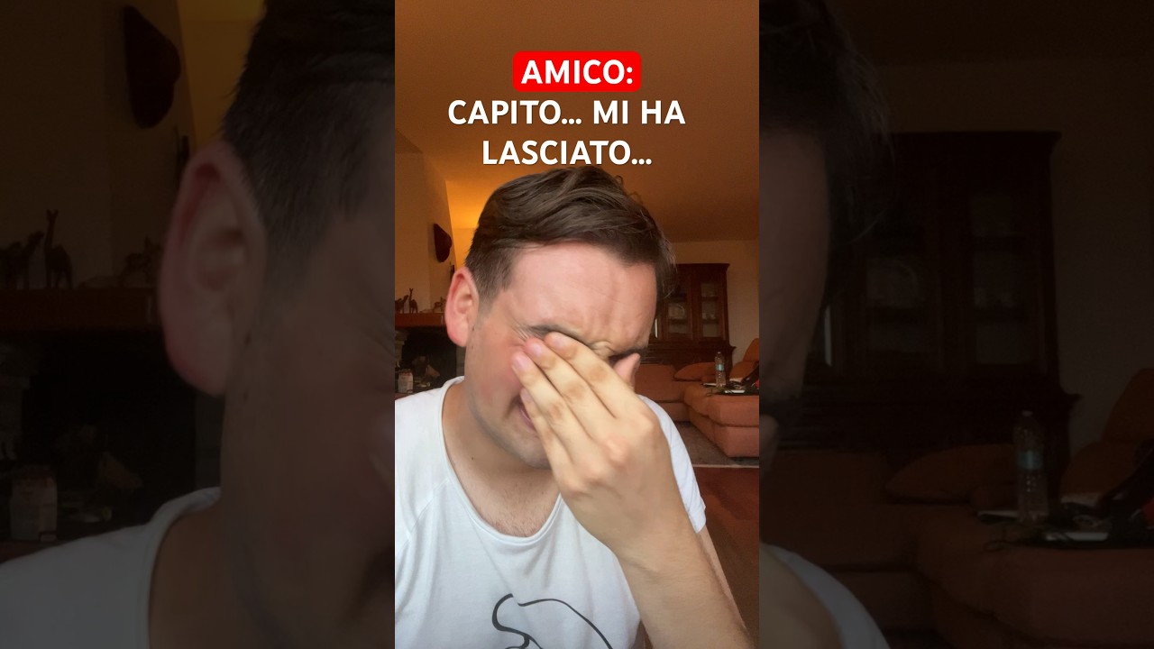 NON IMPORTA SE &Egrave; UN MOMENTO TOCCANTE!