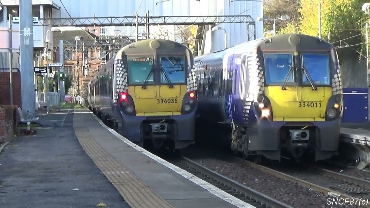 Dalmuir Station | 22nd November 2022