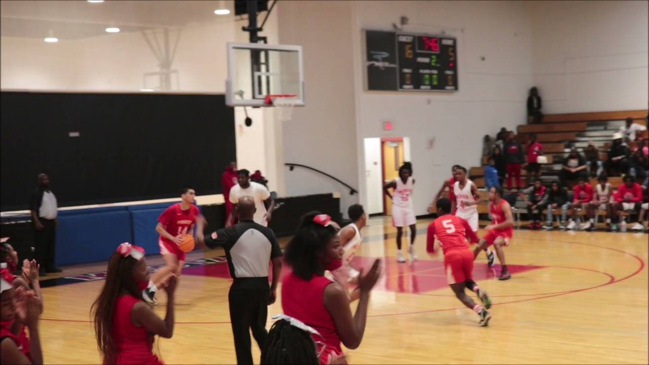 Stone Mountain HS vs. McNair HS (Varsity Boys) [11.19.21] [FULL GAME]