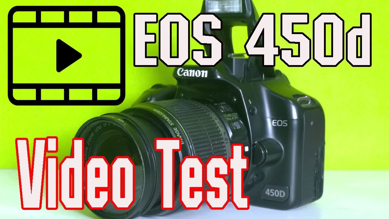 Cannon EOS 450d Video