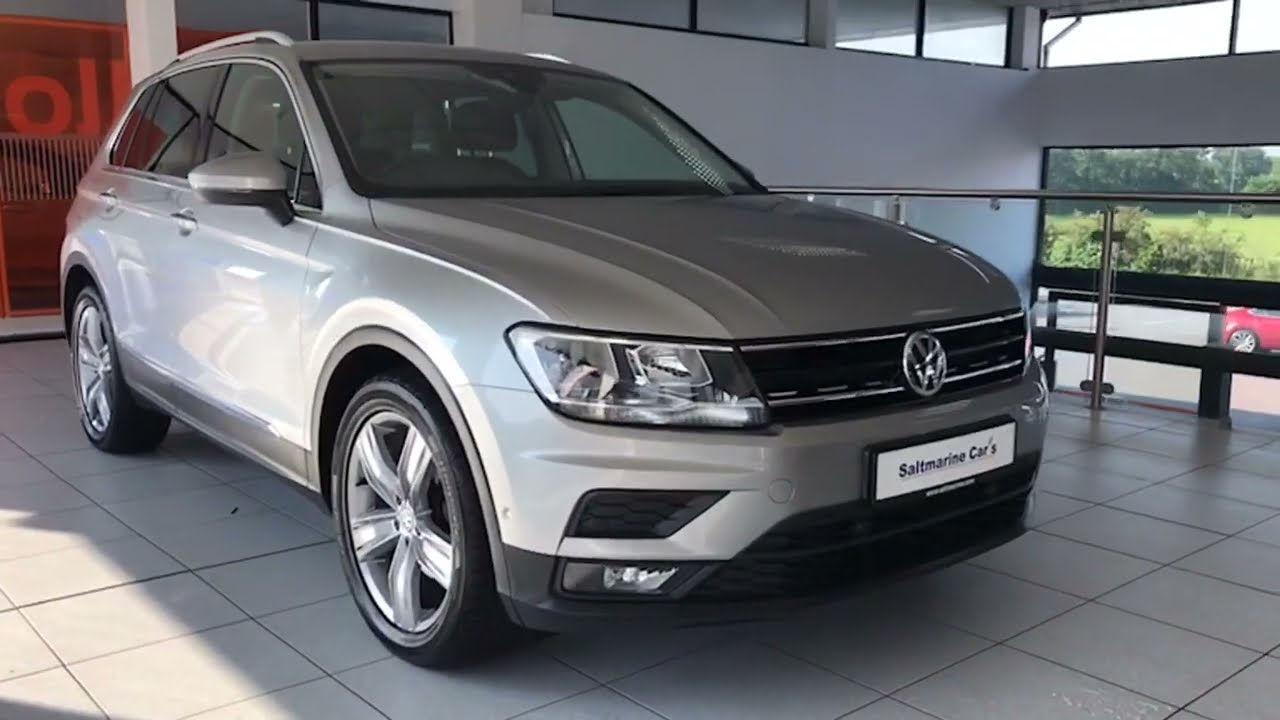 2019 Volkswagen Tiguan 2.0 TDI 150 MATCH