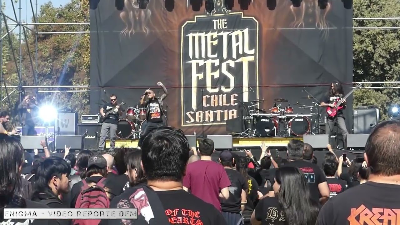 ENIGMA - The Metal Fest Chile (23/04/23) Movistar Arena