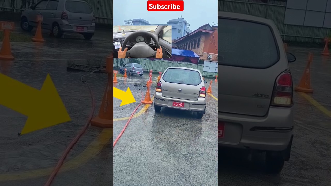 🚗L back garne tarika #shorts #car #nepal #funny #viral