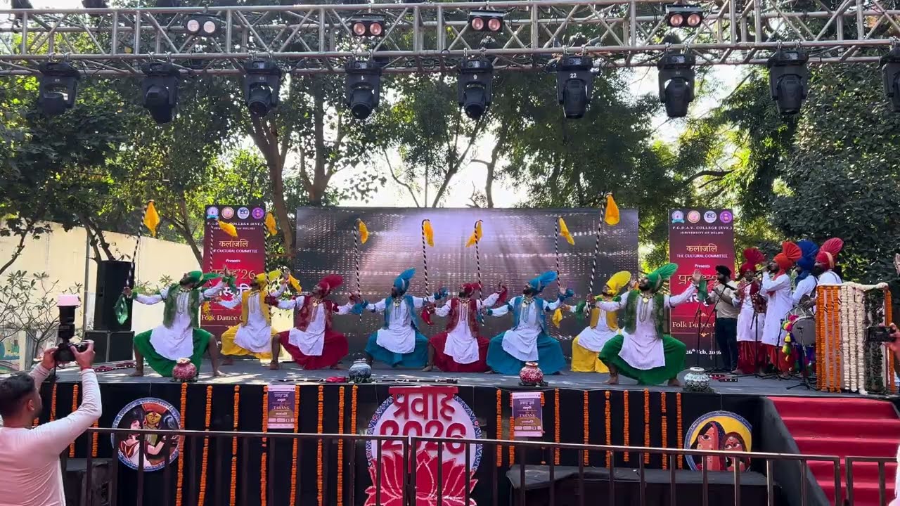 PGDAV(EVE)...SGND BHANGRA TEAM 🥉