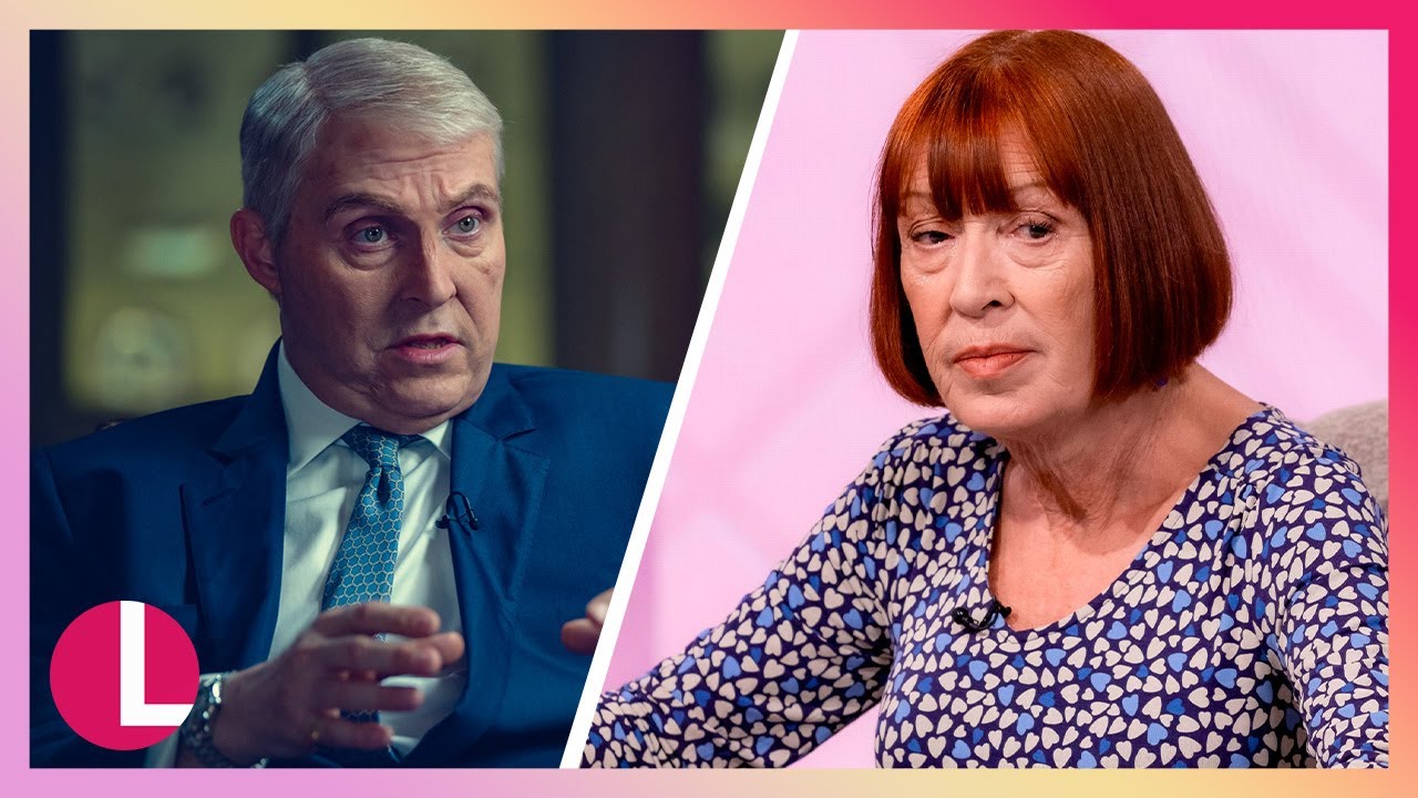 Annette Witheridge: Behind the Infamous Photo of Prince Andrew and Jeffrey Epstein | Lorraine