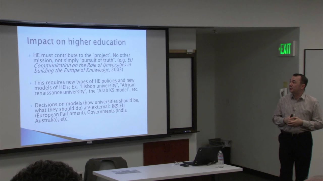 The Knowledge Society as a Practical Utopia&hellip; - L. Matei - 2/4/2015