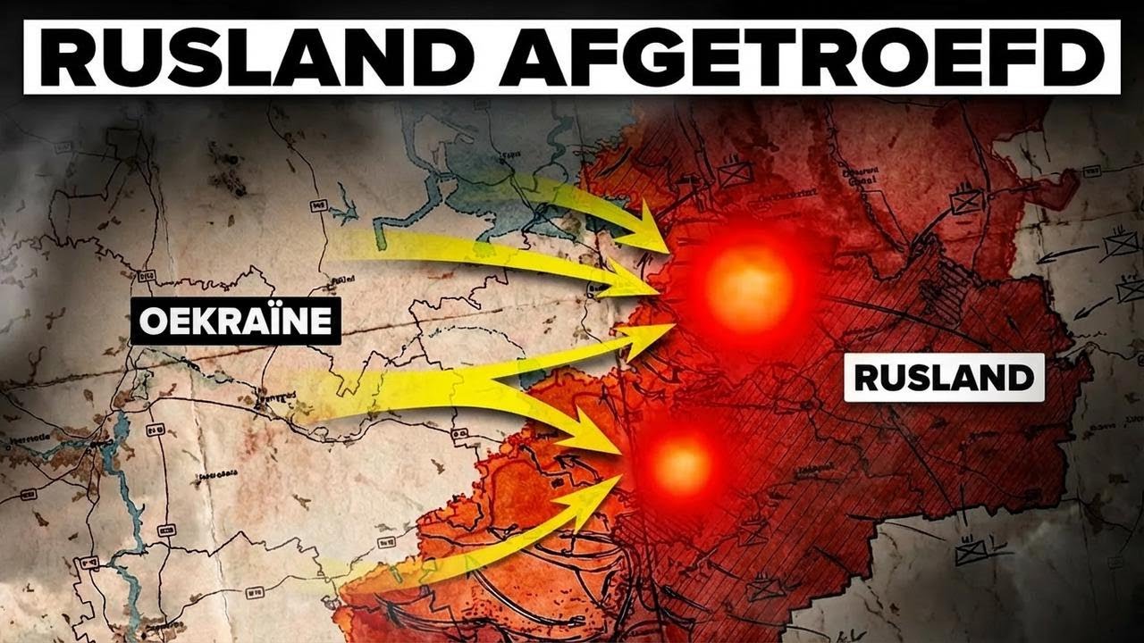 Rusland heeft de manoeuvre-oorlog verloren… Putin zit helemaal klem