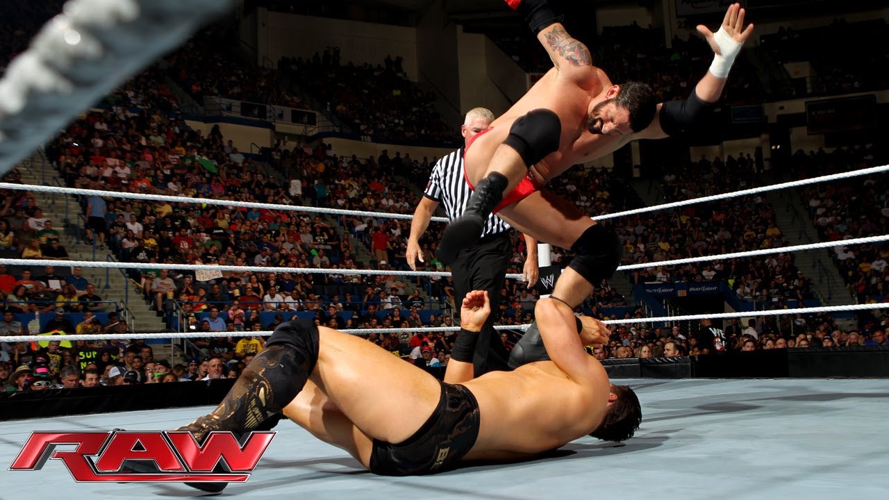 Raw - The Miz vs. Wade Barrett: Raw, June 3, 2013