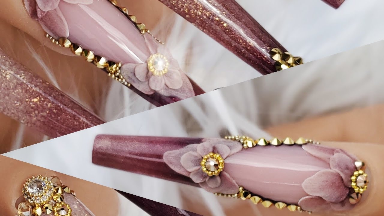 UÑAS ESCULTURALES y 3D con VALENTINO PURE