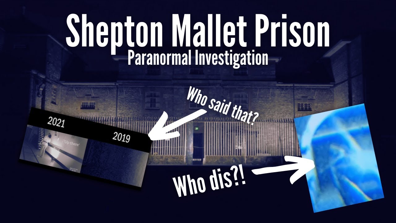 Shepton Mallet Prison Ghost Hunt - Stranger Nights Investigates!