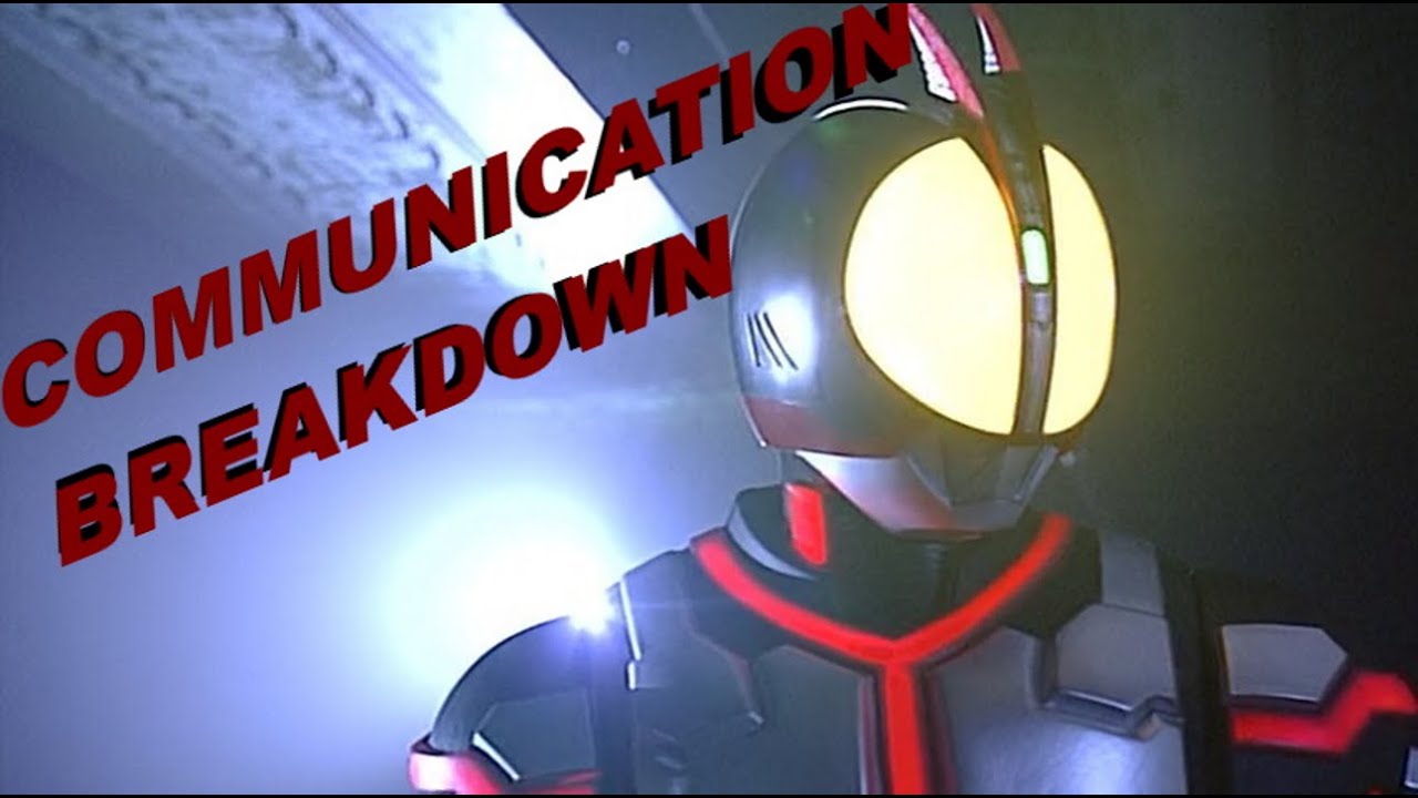 Kamen Rider 555: Communication Breakdown | Explode When Defeated