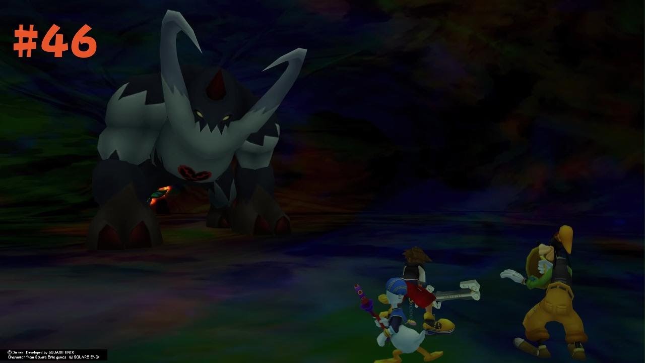#46 Unglaublich dieses Hollow Bastion Boss Versuch Teil 1   KINGDOM HEARTS Final Mix PlayStation 4