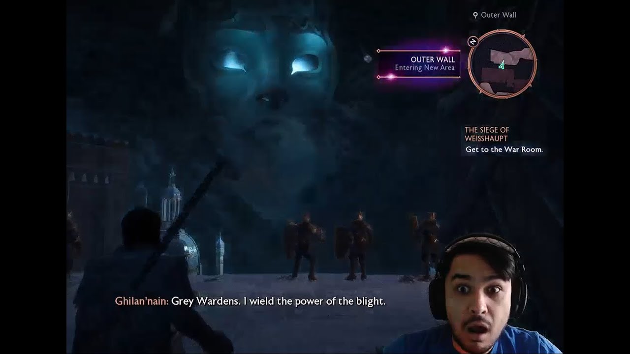 Dragon Age: The Veilguard Playthrough Part 10: Kal-Sharok and Weisshaupt