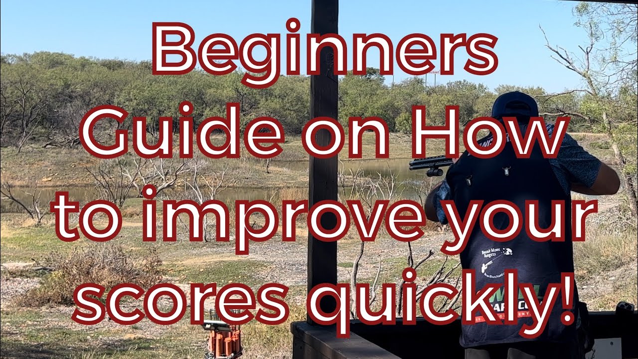 How to improve your sporting clays scores quickly