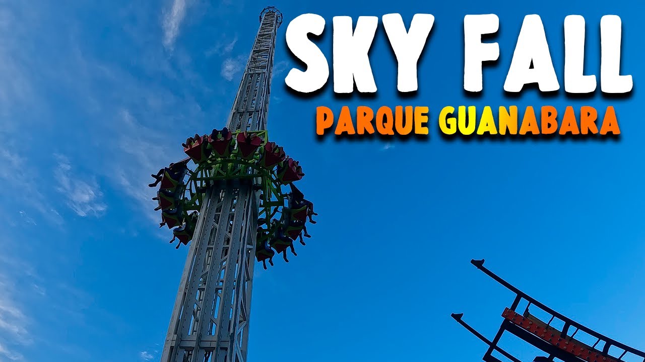 Sky Fall (Elevador) l Parque Guanabara