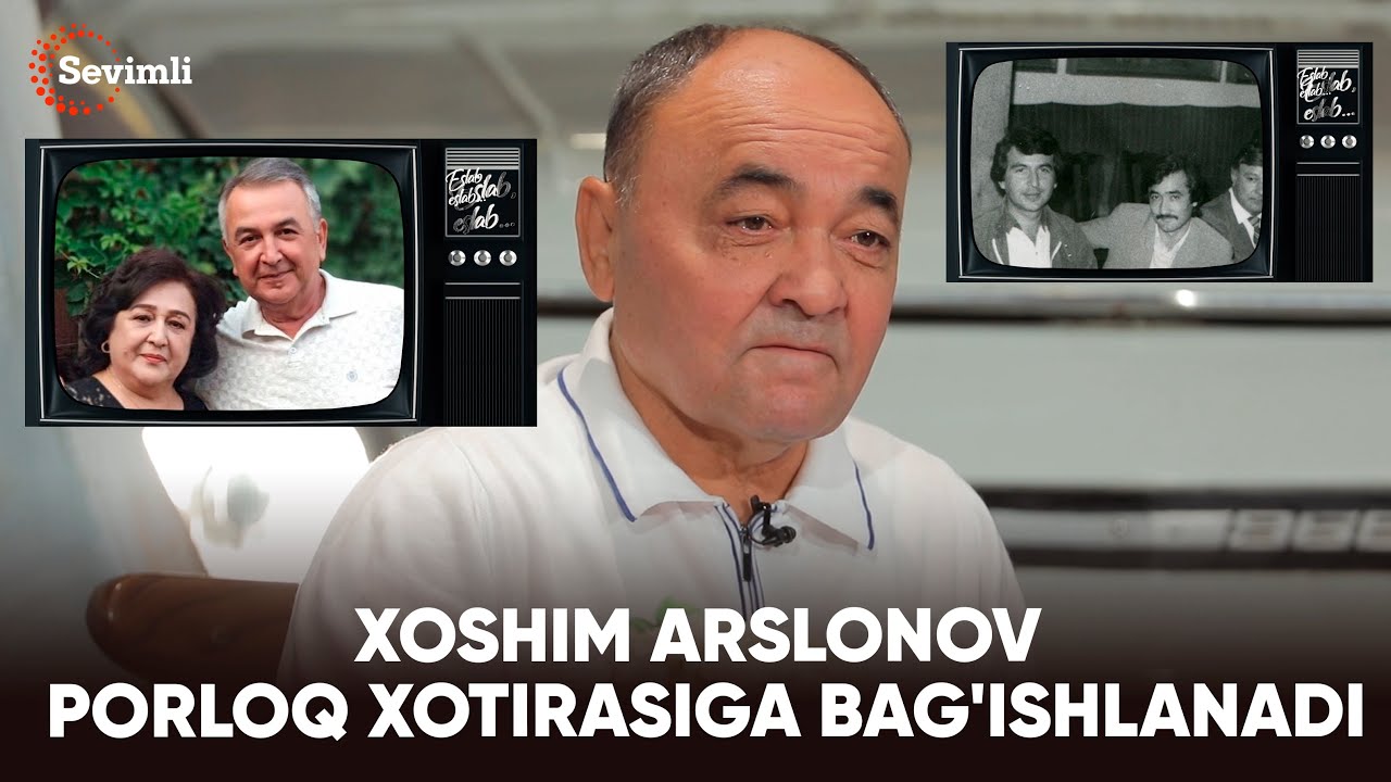ESLAB - XOSHIM ARSLONOV PORLOQ XOTIRASIGA BAG'ISHLANADI