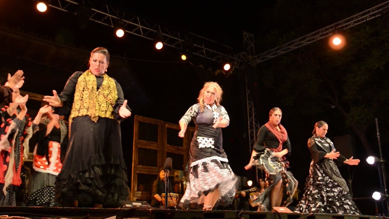 Caló Flamenco Fiesta de La Bulería de Jerez. Compañía. María del Mar Moreno.