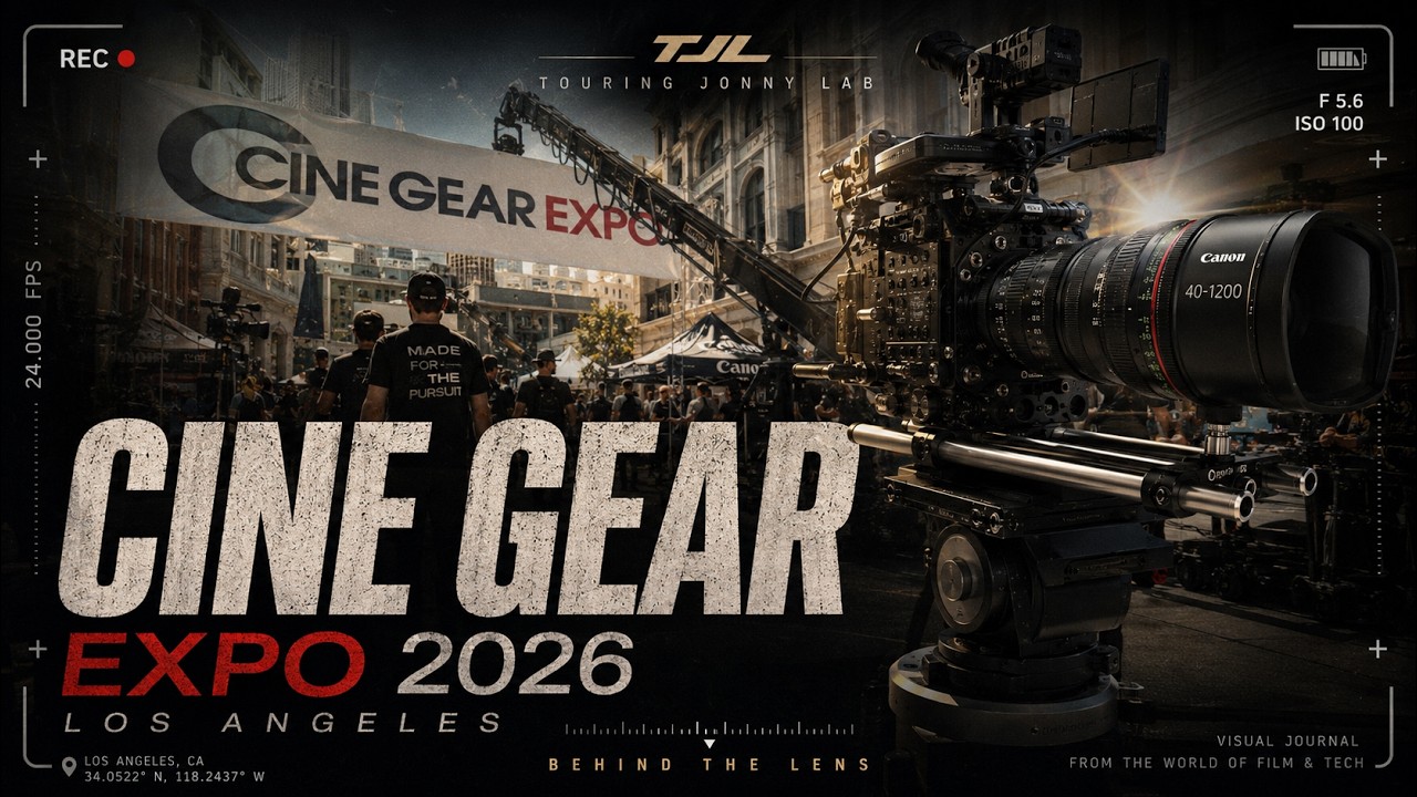 Cine Gear Expo 2026 Los Angeles | Recap & Behind the Scenes