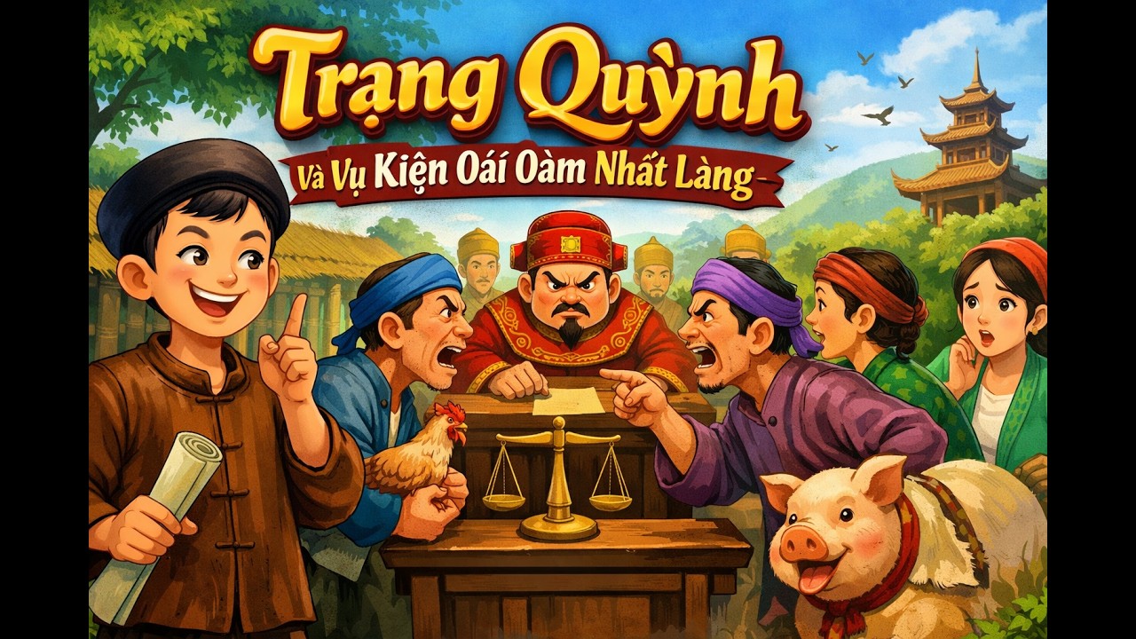 Trạng Quỳnh Và Vụ Kiện Oái Oăm Nhất Làng