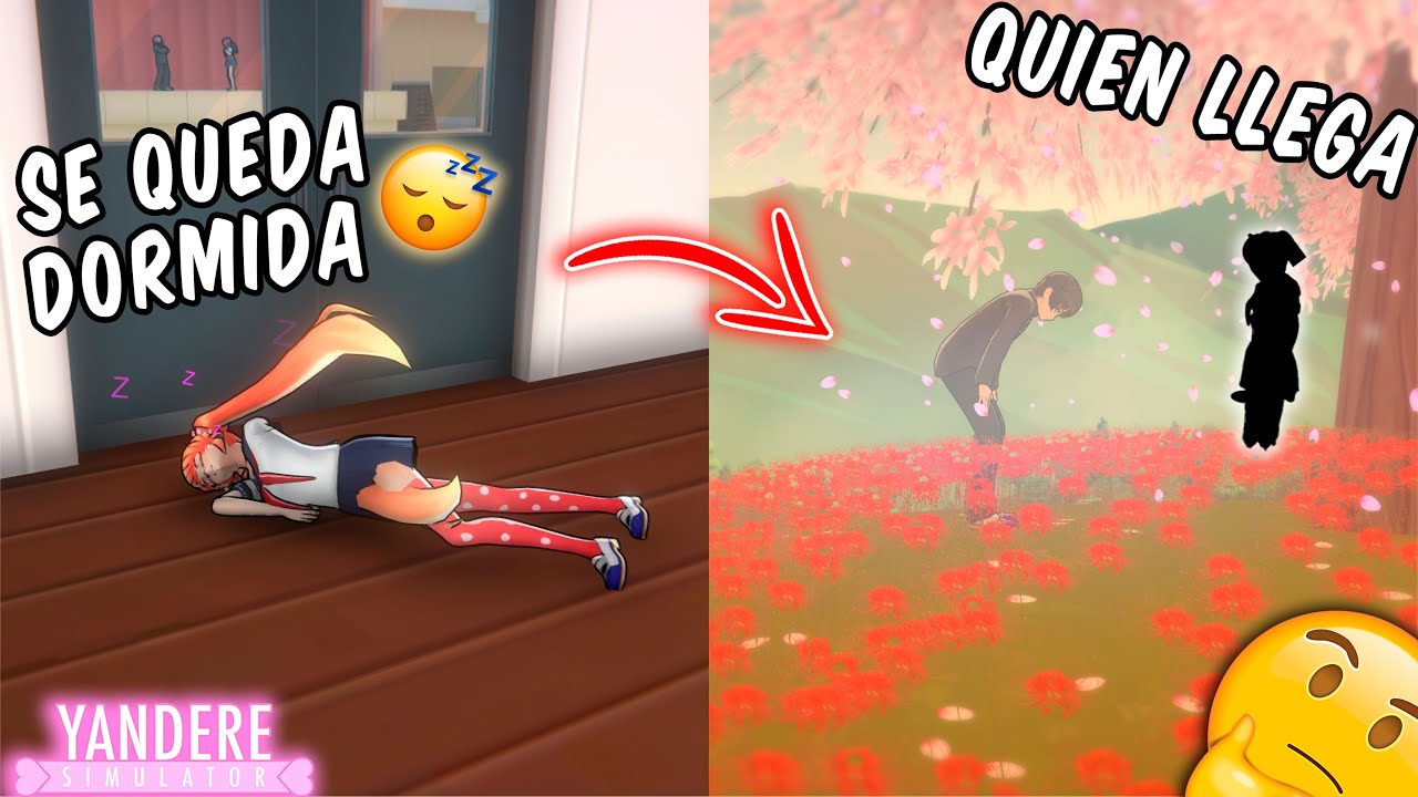 OSANA SE LE DECLARA A SENPAI SI ESTA DORMIDA ? | YANDERE SIMULATOR MITOS #55