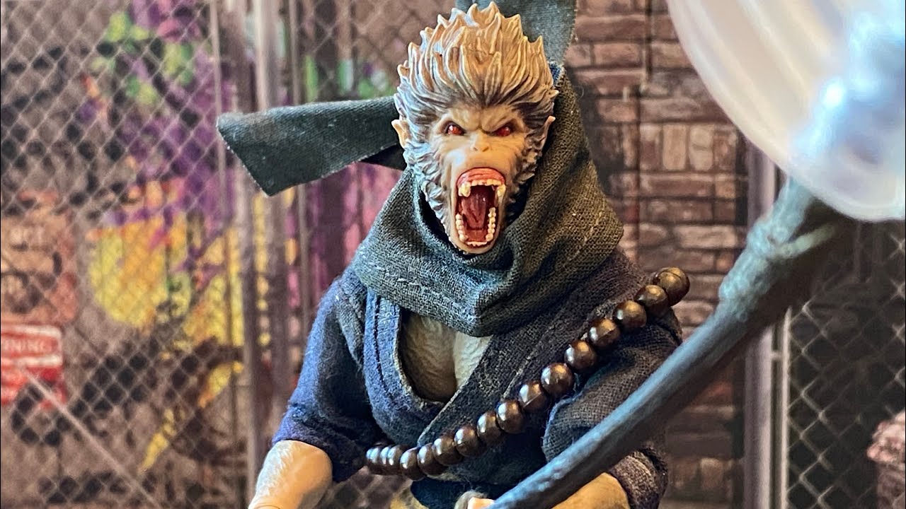 Notaa Collection 1/12 Yaomo Series Sun WuKong (Deluxe Ver) Review
