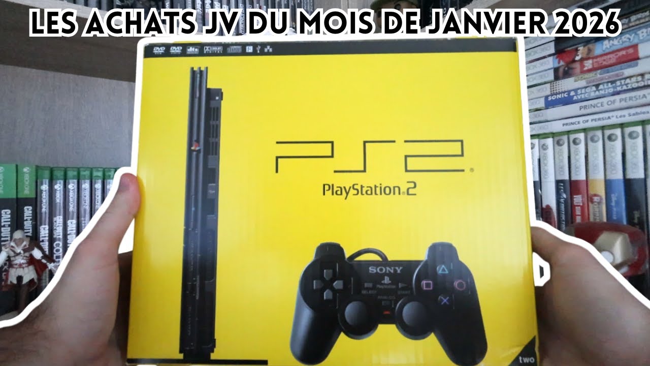 #34 Mes Achats JV - Janvier 2026