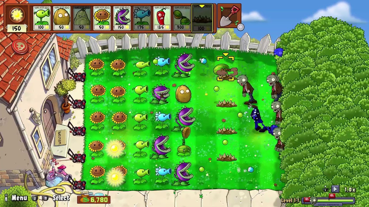 Plants vs zombiezz PT1