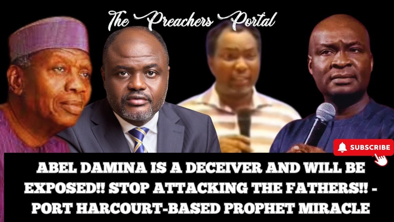 Prophet Miracle Berates Abel Damina For Mocking Pastor E.A. Adeboye's Encounter With God
