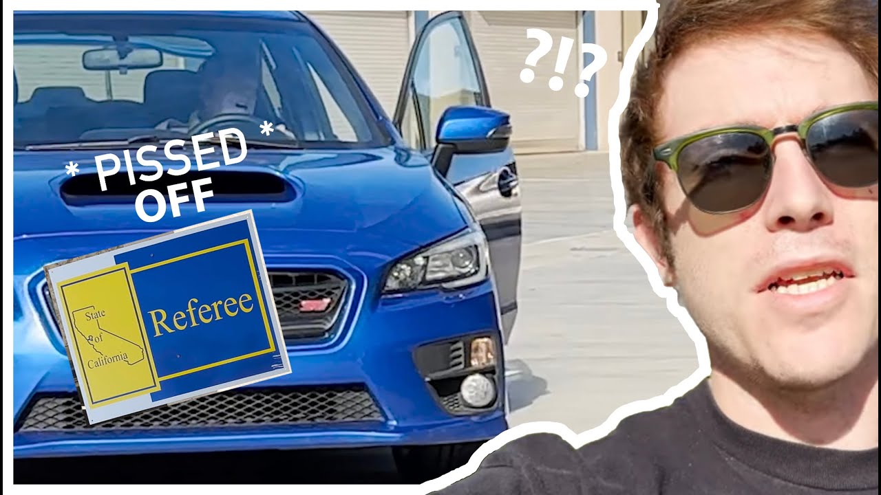 STATE REFFED + MODDED SUBARU...WHAT TO DO - IT WORKED FOR ME!