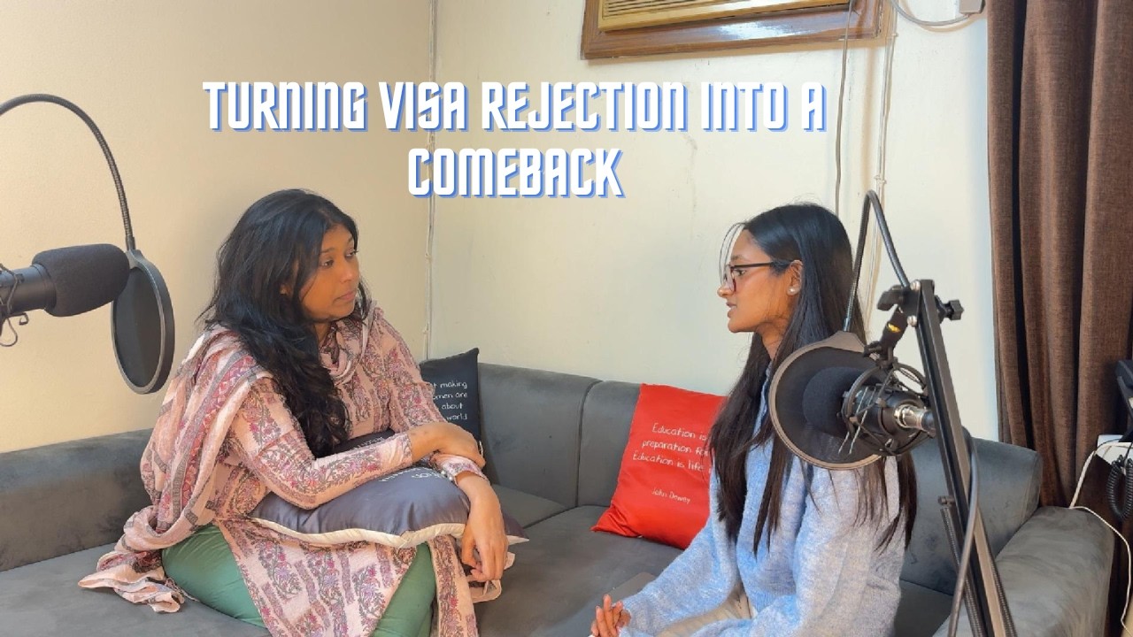 Turning visa rejection into a comeback - InPursuit Podcast Ep 04