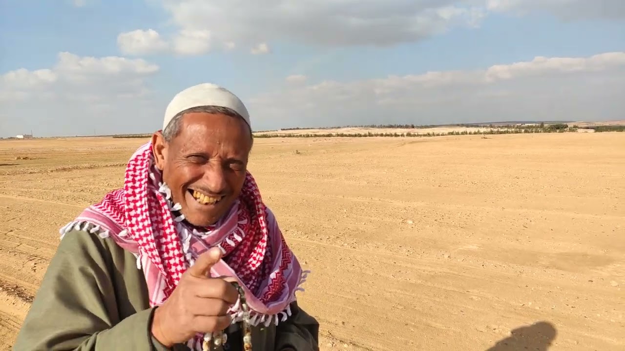 قطعة ارض 65 فدان للبيع فى وادى النطرون ملوحة 400 جذا فى الوادى الفارغ