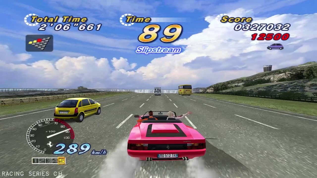 Ferrari Testarossa - Outrun 2 SP Gameplay