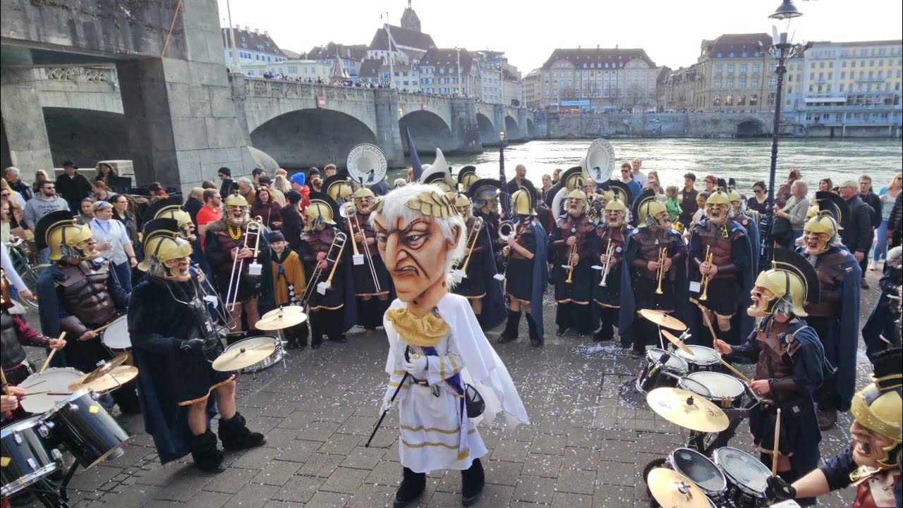 Angels | Basler Garde-Clique | Rhy-Ufer-Guggekonzäärt | Basler Fasnacht 2026