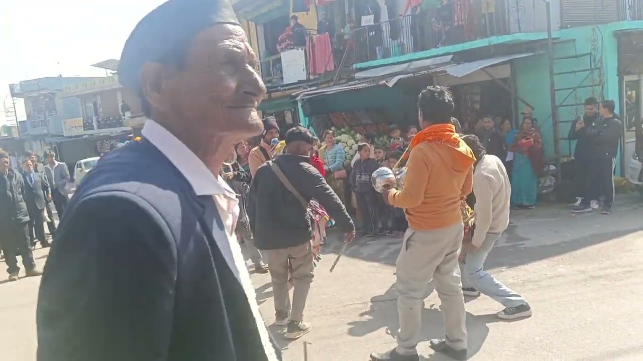जौनसारी ताल || बहुत ही सुंदर || गजा में ||